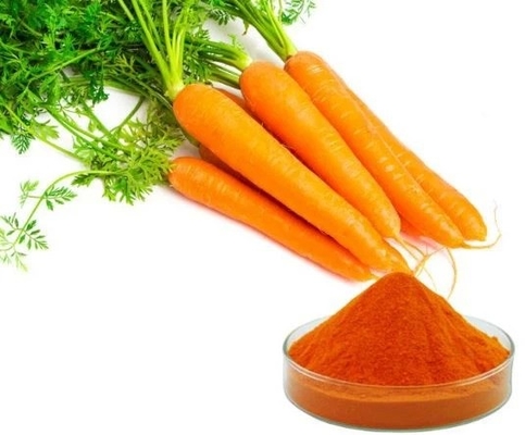 Protección alimentaria Polvo de betacaroteno natural a granel Cas 7235-40-7