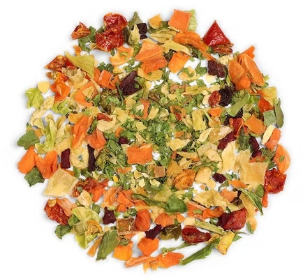 RTE Dehydrated Vegetables Fruits Dried Carrot Flakes Additives For Instant Soups