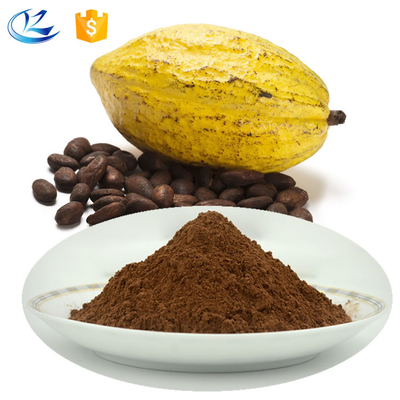 Ingredientes de cacao marrón claro Polvo de cacao alcalino para chocolate caliente