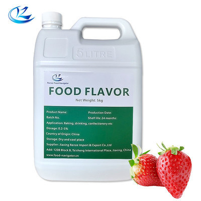 Edible flavoring Strawberry Flavor Powder and Liquid Food Additives for ...