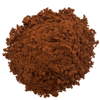 Buen precio Polvo de cacao alcalinizado natural rojo marrón para postres aprobado por la FDA en línea
