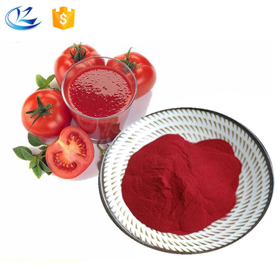 Buen precio 98% de extracto de tomate de licopeno en polvo no modificado genéticamente para suplementos dietéticos en línea