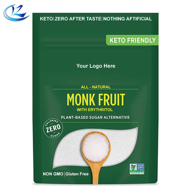 Buon prezzo Grado alimentare Estratto di erbe Materiale grezzo Dolcificante ingrosso Monk Frutta Dolcificante V20-60% in linea