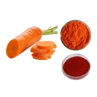 Good price OEM Water Soluble Beta Carotene Powder Carrot Extract Food Grade 10% online