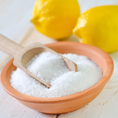 Buon prezzo Acidulanti alimentari sfusi per bevande: acido citrico anidro in polvere, esaltatore di sapidità in linea