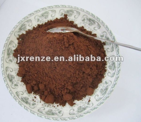 Buen precio Polvo de cacao alcalinizado de Ghana desgrasado al por mayor, con 10-12% de grasa, para bebidas y panadería, helados y confitería en línea