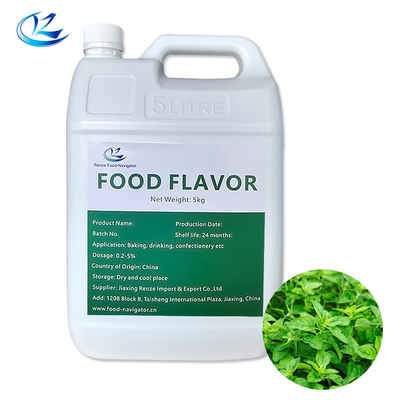 Buen precio Esencia líquida de té verde y negro, agente aromatizante alimentario concentrado industrial en línea