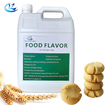Bom preço Agente aromatizante alimentar Esença de leite de trigo Fragrança concentrada para bolo on-line