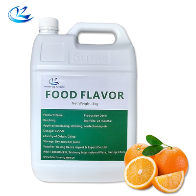 Buen precio Agente aromatizante para alimentos de frutas de naranja, esencia, aditivos, potenciador de la esencia, certificado EINECS en línea