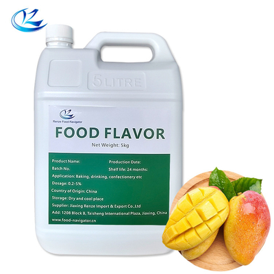 Buen precio Esencia de fruta de mango en polvo para bebidas, horneado, aditivos de grado alimenticio en línea