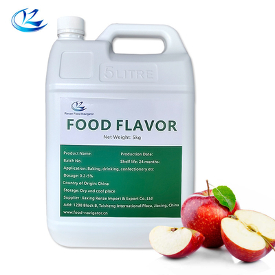 Хорошая цена Red Apple Flavored Concentrated Food Additive Liquid for Tobacco Flavor FEMA No. Flavourings Sample Availiable Best онлайн