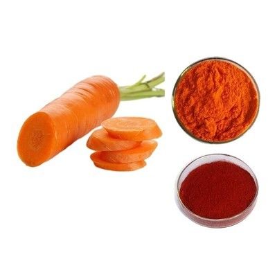 Goede prijs OEM Food Grade Natuurlijke extractie Wateroplosbaar Bèta-caroteen Poeder Wortelextract Voor het kleuren van voedsel en dranken online