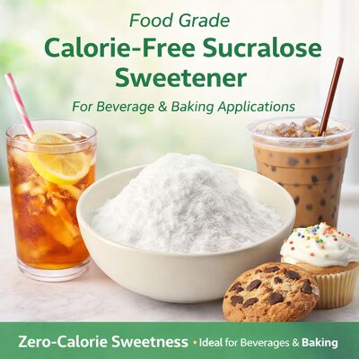 Buon prezzo Dolcificanti alimentari Sucralosio applicati nei settori alimentari e delle bevande per migliorare i profili gustativi con formula molecolare nota in linea