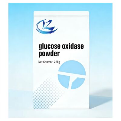 Bom preço Glucose oxidase (GOD) de qualidade alimentar em pó de alta atividade para conservação de alimentos on-line