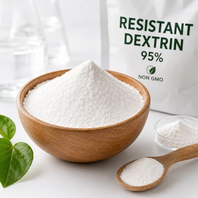 Good price Food Nutritional Supplement Resistant Dextrin 95 Percent Non GMO Fiber Supporting Balanced Nutrition and Digestive Health online